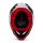 FOX V1 Race Spec Helm Teens schwarz/rot