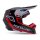 FOX V1 Race Spec Helm Teens schwarz/rot