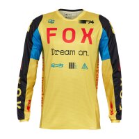 FOX 180 Race Spec Jersey gelb