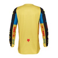 FOX 180 Race Spec Jersey gelb