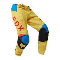 FOX 180 Race Spec Hose gelb 38