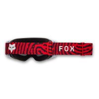 FOX Vue Impression Brille schwarz/rot