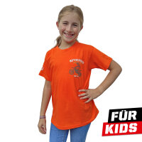 Weber Motocross T-Shirt Kids orange