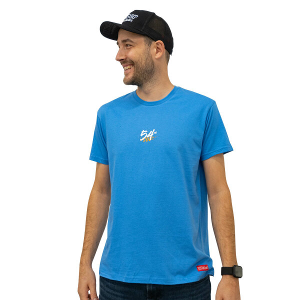 Kevin Winkle KW54 T-Shirt blau