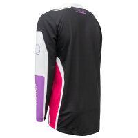 Weber #Werkeholics Impact Jersey schwarz/pink/lila