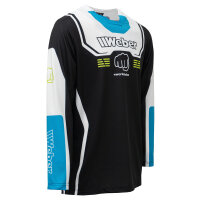 Weber #Werkeholics Impact Jersey schwarz/türkis