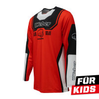 Weber #Werkeholics Impact Jersey rot Kids