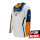 Weber #Werkeholics Impact Jersey weiß/blau/orange Kids