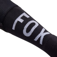 FOX Flexair Knee-Brace Socken schwarz