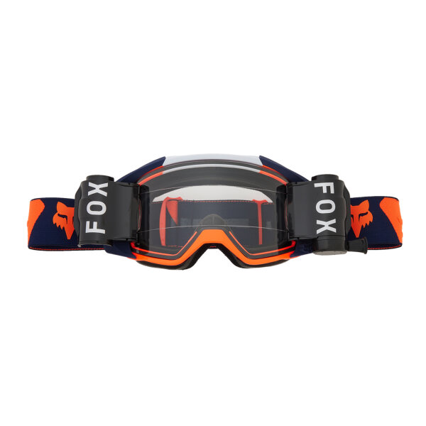 FOX Vue Roll Off Brille blau/orange