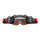 FOX Vue Roll Off Brille blau/orange