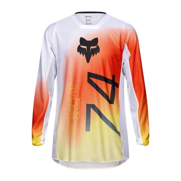 FOX 180 AIR HAZE Jersey weiß
