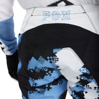 FOX 180 DIGI Image Hose weiß/blau