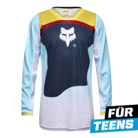 FOX 180 ELEVATED Jersey Teens blau