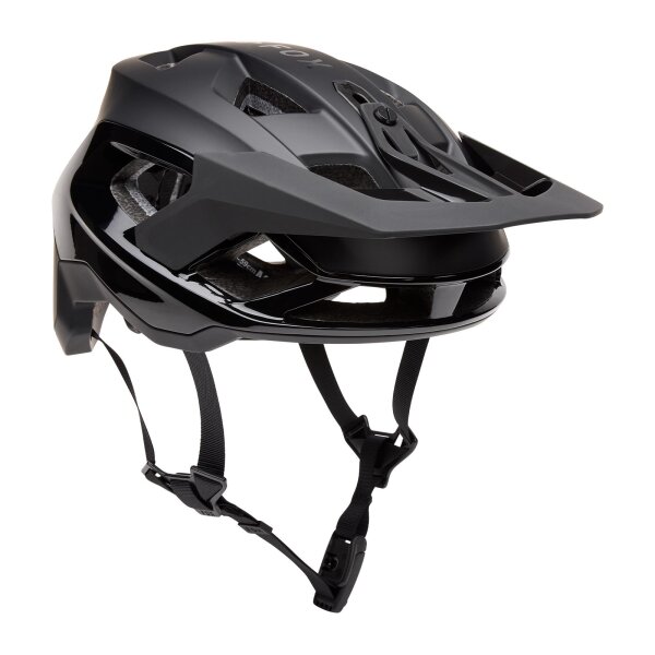 FOX Speedframe Pro Mountainbike Helm CE matt schwarz