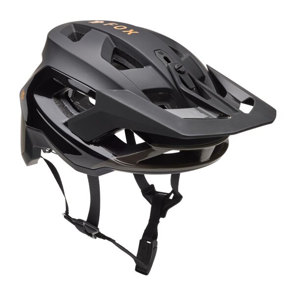 FOX Speedframe Pro Backfade Mountainbike Helm CE schwarz