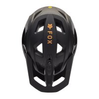 FOX Speedframe Pro Backfade Mountainbike Helm CE schwarz