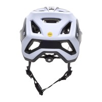 FOX Speedframe Pro DEFY Mountainbike Helm CE grau/weiß