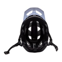 FOX Speedframe Pro DEFY Mountainbike Helm CE grau/weiß