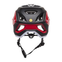 FOX Speedframe Pro DEFY Mountainbike Helm CE schwarz/rot