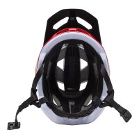 FOX Speedframe Pro DEFY Mountainbike Helm CE schwarz/rot