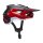 FOX Speedframe Pro DEFY Mountainbike Helm CE schwarz/rot