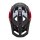 FOX Speedframe Pro DEFY Mountainbike Helm CE schwarz/rot