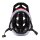 FOX Speedframe Pro DEFY Mountainbike Helm CE schwarz/rot