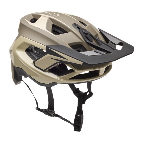 FOX Speedframe Pro DEFY Mountainbike Helm CE beige