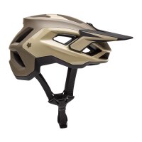 FOX Speedframe Pro DEFY Mountainbike Helm CE beige