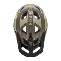 FOX Speedframe Pro DEFY Mountainbike Helm CE beige