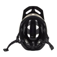 FOX Speedframe Pro DEFY Mountainbike Helm CE beige