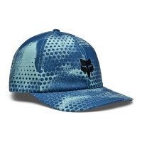 FOX AOP Cap blau