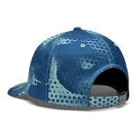 FOX AOP Cap blau