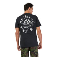 FOX T-Shirt Planet Moto schwarz