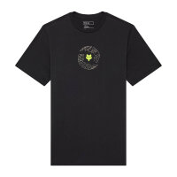 FOX T-Shirt Spiral schwarz