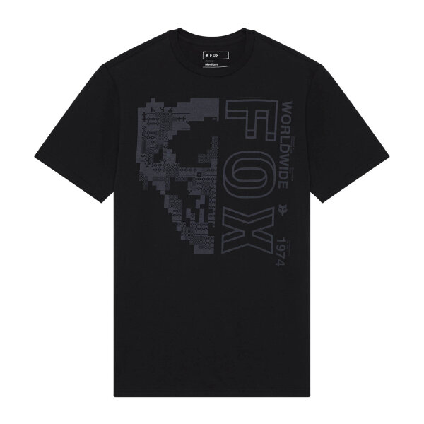 FOX T-Shirt Image Skull schwarz