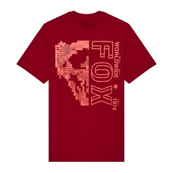 FOX T-Shirt Image Skull rot