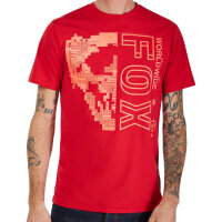 FOX T-Shirt Image Skull rot