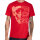 FOX T-Shirt Image Skull rot