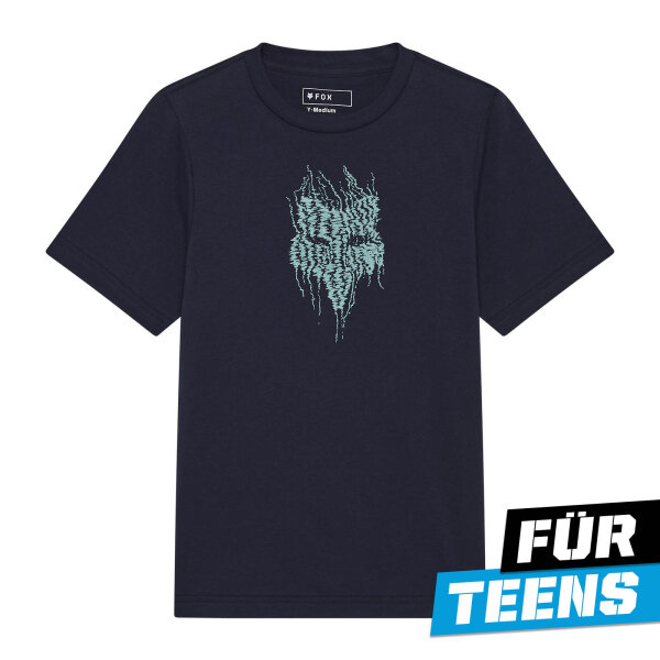 FOX Bark T-Shirt Teens blau