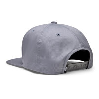 FOX Race Crew Snapback grau