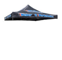 Dachplane für Easy-Up Zelt 3 x 3 m